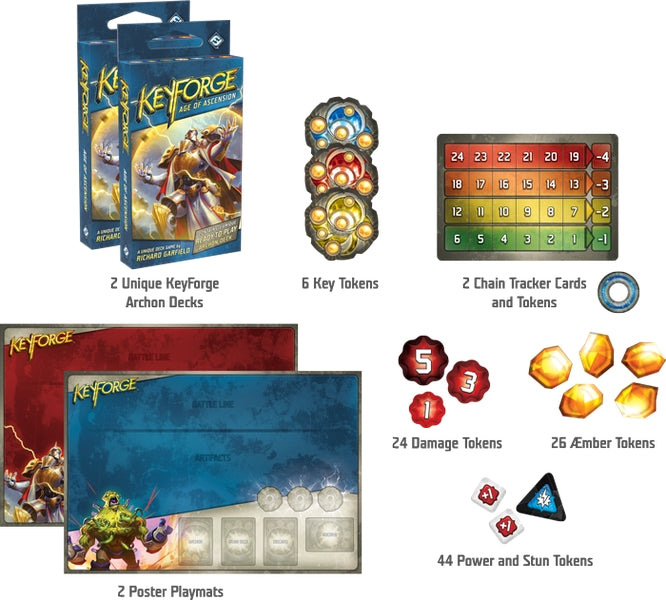 KeyForge: Age of Ascension - 2-Player Starter Set