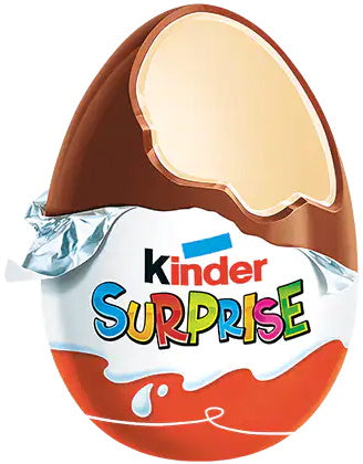 Kinder Surprise Chocolate Eggs with Toys - 12 x 20g - 240g