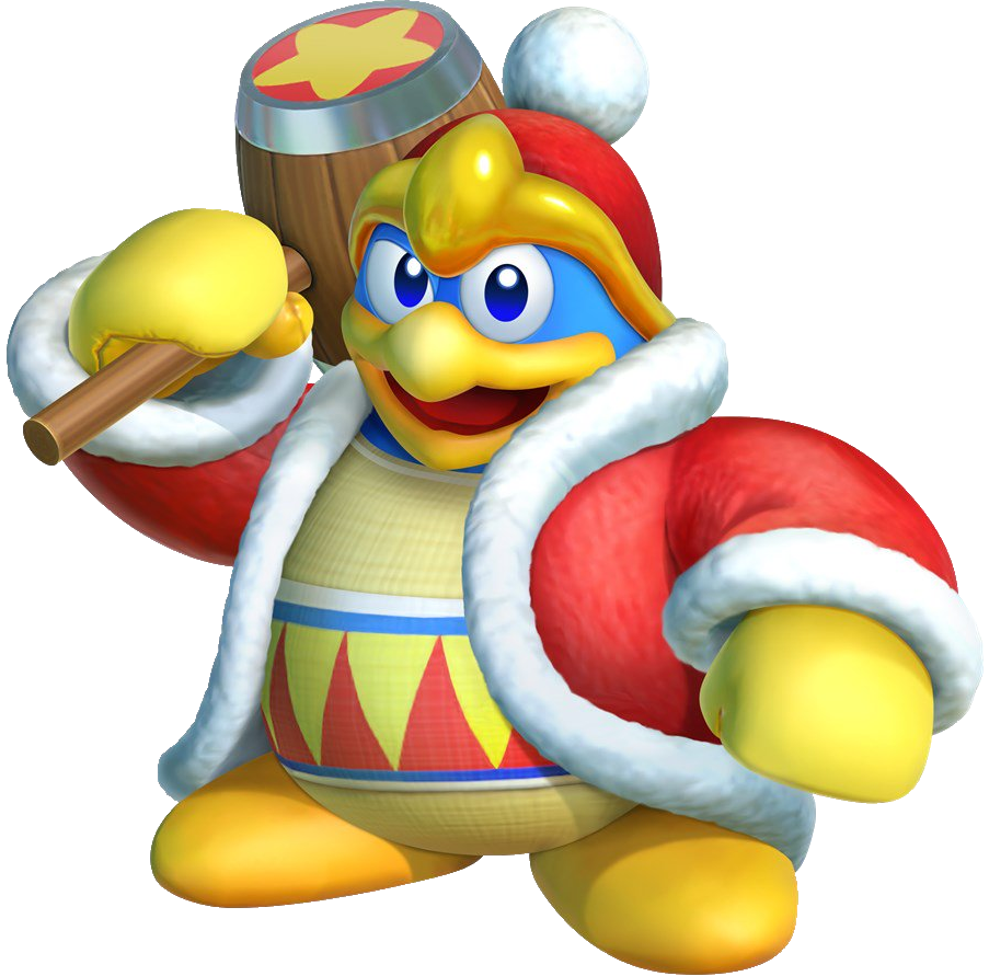 King Dedede Amiibo - Kirby Series