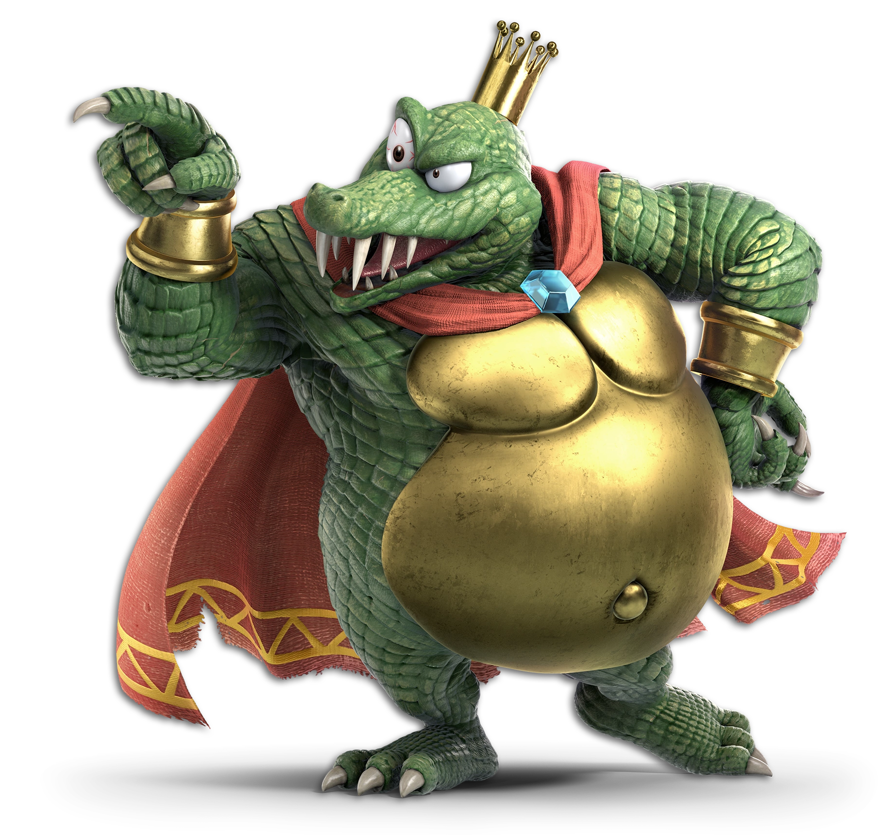 King K Rool Amiibo Super Smash Bros Series Nintendo Switch