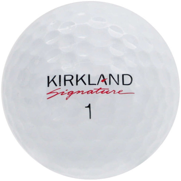 Kirkland Signature 3-Piece Urethane Cover Golf Balls v2.0 Performance+ - 24-Count