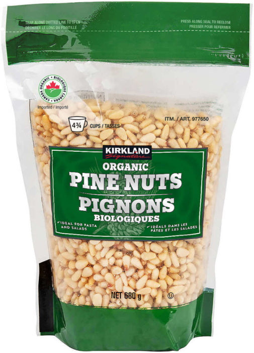 Kirkland Signature Organic Pine Nuts - 680g