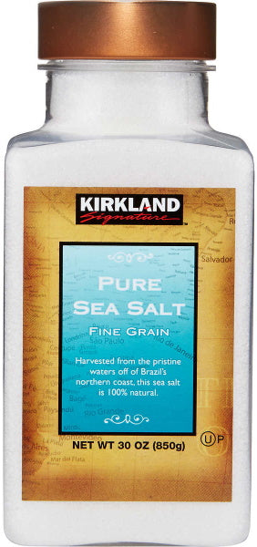 Kirkland Signature Pure Sea Salt - 850g / 30 Oz
