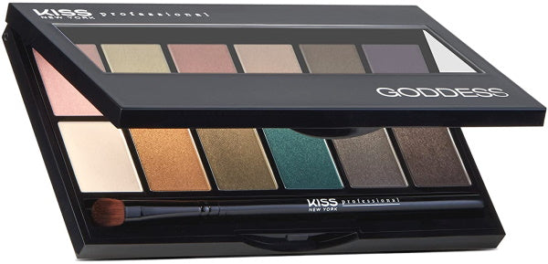 Kiss New York Professional Goddess Eyeshadow Palette - Demeter