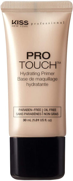 Kiss New York Professional Pro Touch - Hydrating Face Primer - 30mL / 1.01 Fl Oz