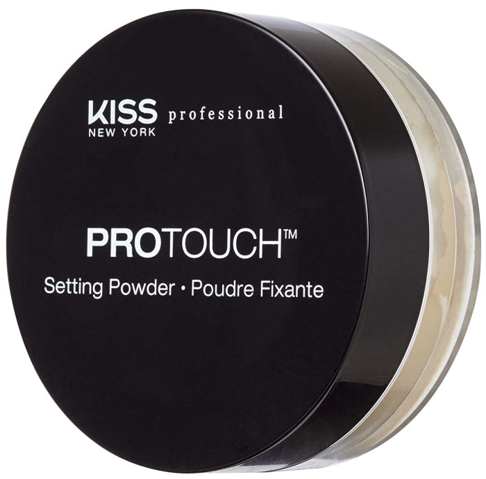 Kiss New York Professional Pro Touch Setting Powder - Orange