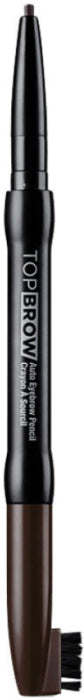 Kiss New York Professional Top Brow Auto Eyebrow Pencil - Brown