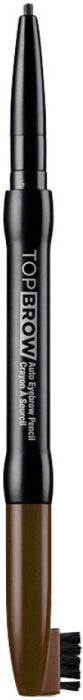 Kiss New York Professional Top Brow Auto Eyebrow Pencil - Light Brown