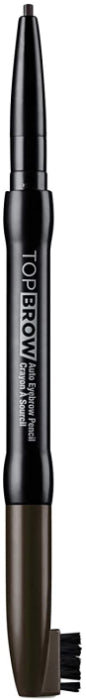 Kiss New York Professional Top Brow Auto Eyebrow Pencil - Medium Brown