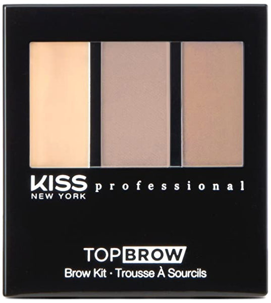 Kiss New York Professional Top Brow Brow Kit - Taupe