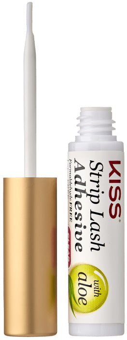 Kiss Strip Lash Adhesive - Clear - 5g / 0.17 Oz