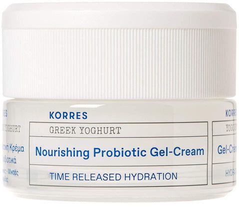 Korres Greek Yoghurt Nourishing Probiotic Gel-Cream - 40mL