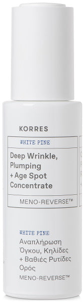 Korres White Pine Meno-Reverse Deep Wrinkle, Plumping + Age Spot Concentrate - 40mL