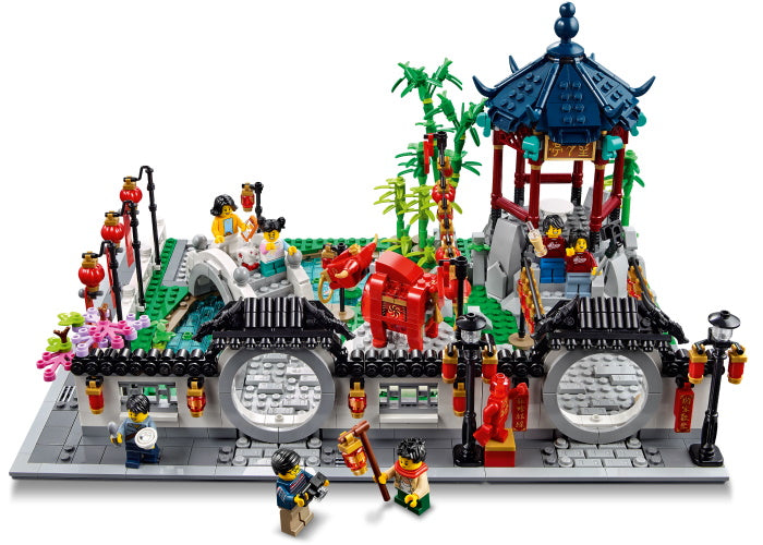 LEGO Spring Lantern Festival Building Set - 80107