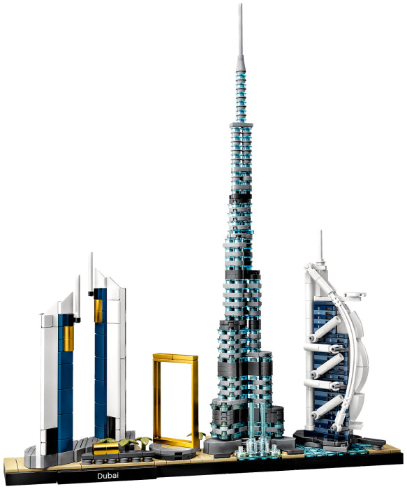 LEGO Architecture: Dubai Building Set - 21052