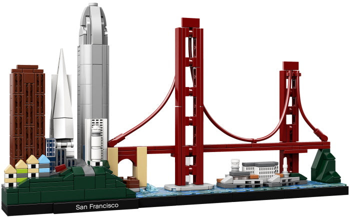 LEGO Architecture: San Francisco Building Set - 21043
