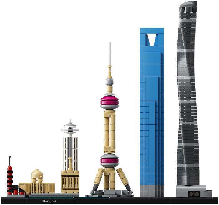 LEGO Architecture: Shanghai Building Set - 21039