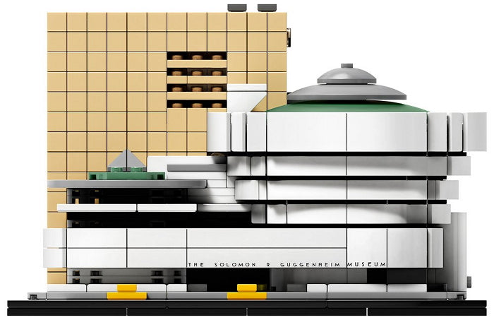 LEGO Architecture: Solomon R. Guggenheim Museum Building Set - 21035