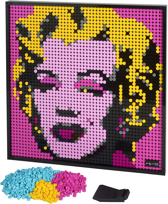 LEGO Art: Andy Warhol's Marilyn Monroe Building Set - 31197