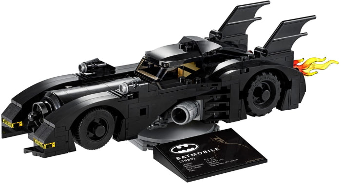 LEGO DC Comics Super Heroes: 1989 Batmobile Limited Edition Building Set - 40433