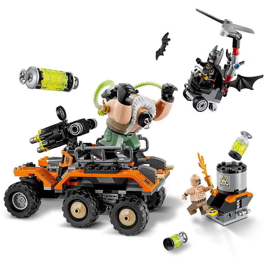 Featured image of post Lego Batman Bane Toxic Truck Attack Find great deals on ebay for lego bane toxic truck attack