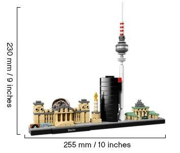 LEGO Architecture: Berlin Skyline Building Set 21027