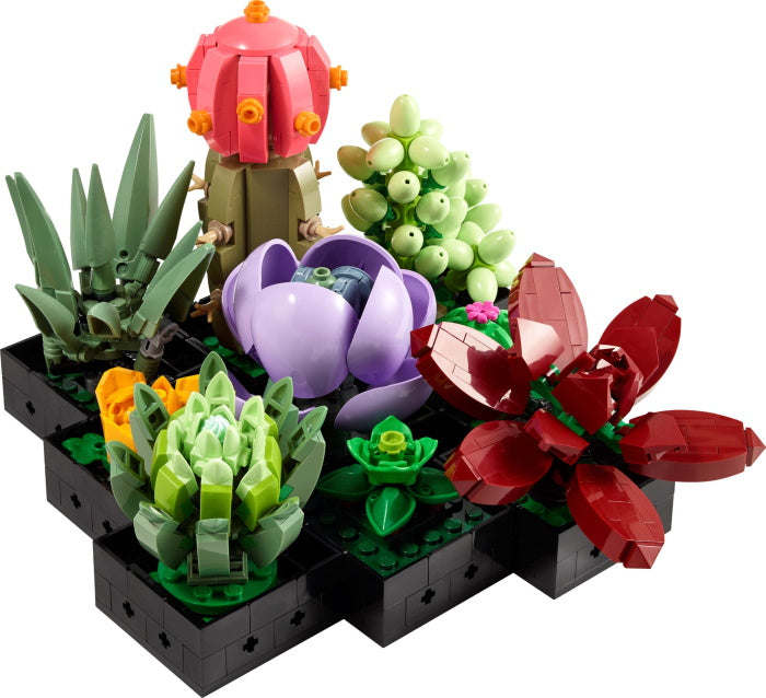 LEGO Botanical Collection: Succulents Building Set - 10309