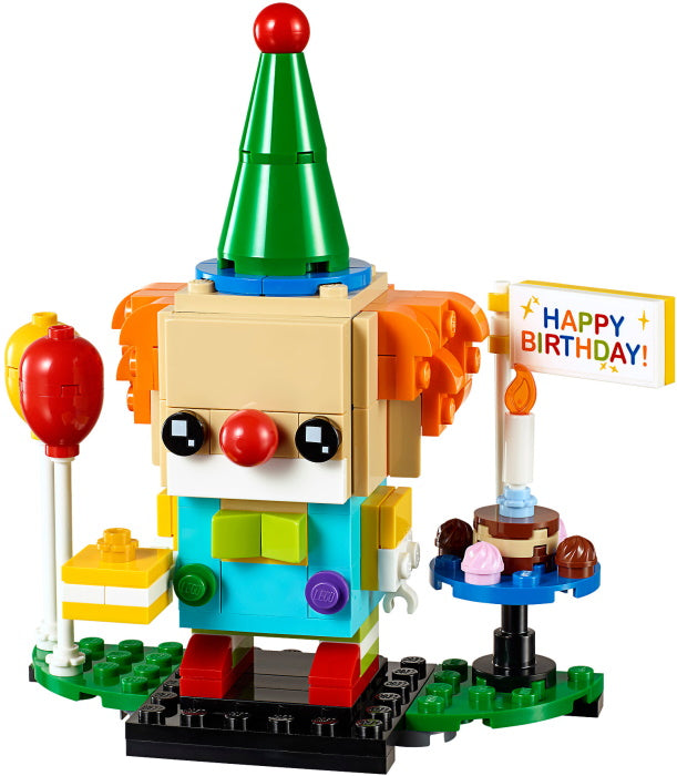 LEGO BrickHeadz: Birthday Clown Building Set - 40348