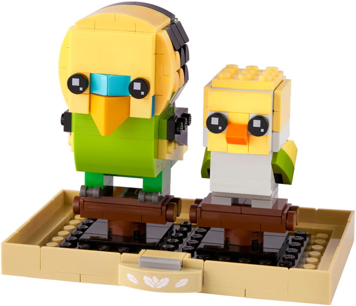 LEGO BrickHeadz: Budgie Building Set - 40443