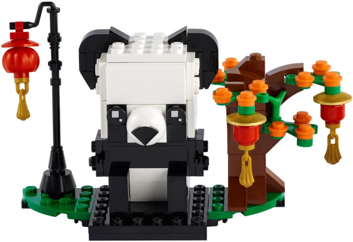 LEGO BrickHeadz: Chinese New Year Pandas Building Set - 40466