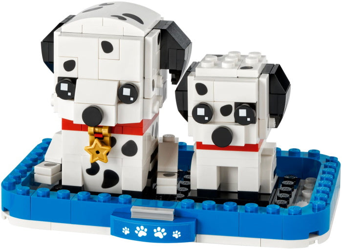 LEGO BrickHeadz: Dalmatian Building Set - 40479