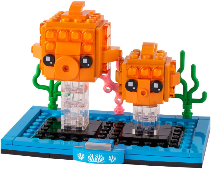 LEGO BrickHeadz: Pets - Goldfish Building Set - 40442