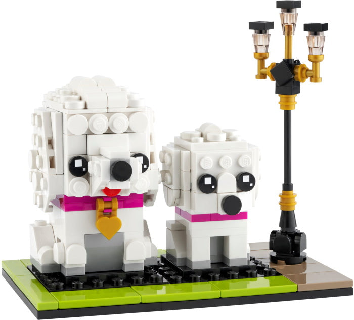 LEGO BrickHeadz: Pets - Poodle Building Set - 40546