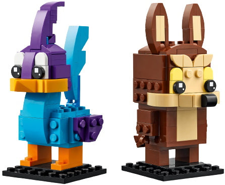 LEGO BrickHeadz: Road Runner & Wile E. Coyote Building Set - 40559