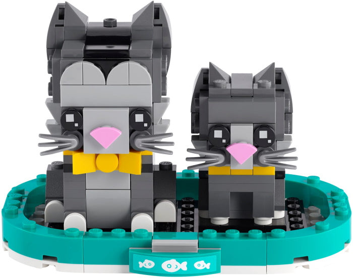 LEGO BrickHeadz: Shorthair Cats Building Set - 40441