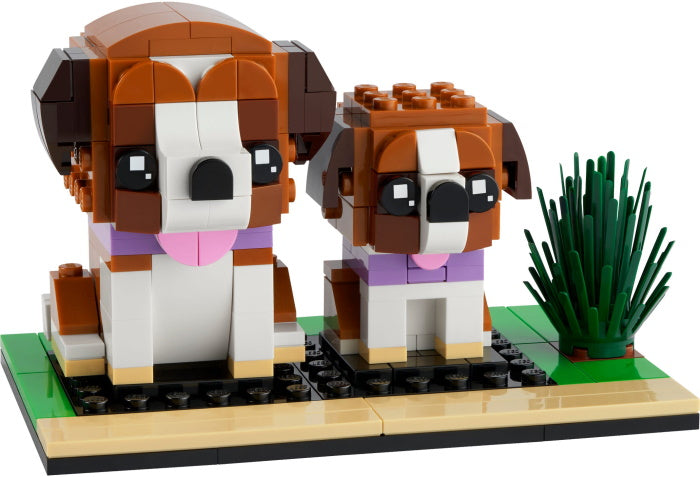 LEGO BrickHeadz: St. Bernard Building Set - 40543