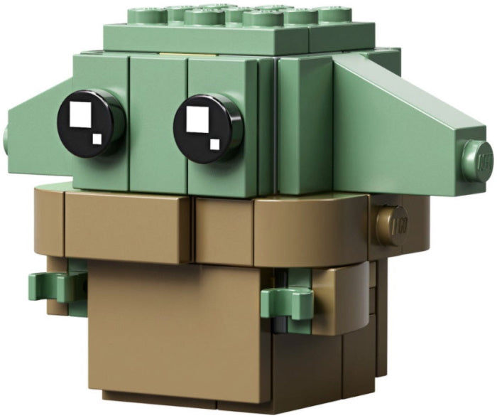 LEGO BrickHeadz: Star Wars - The Mandalorian & the Child Building Set - 75317