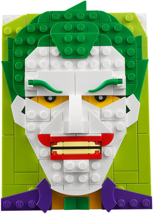 LEGO Brick Sketches: The Joker Building Set - 40428