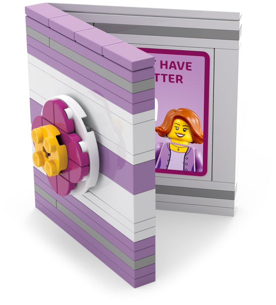 LEGO Buildable Mother's Day Card Building Set - 5005878