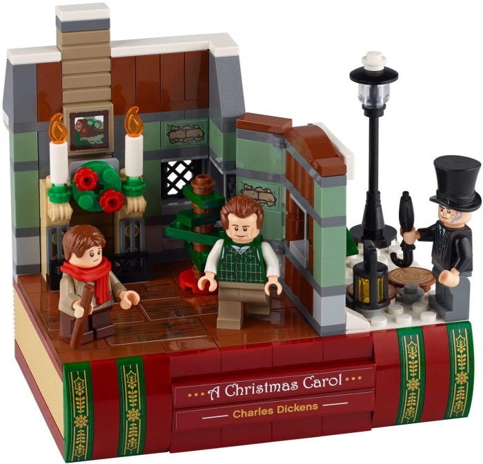 LEGO Charles Dickens Tribute Building Set - 40410