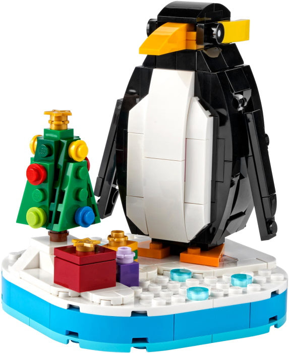 LEGO Christmas Penguin Building Set - 40498