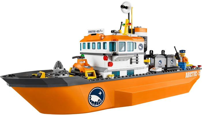 LEGO City: Arctic Icebreaker Building Set - 60062