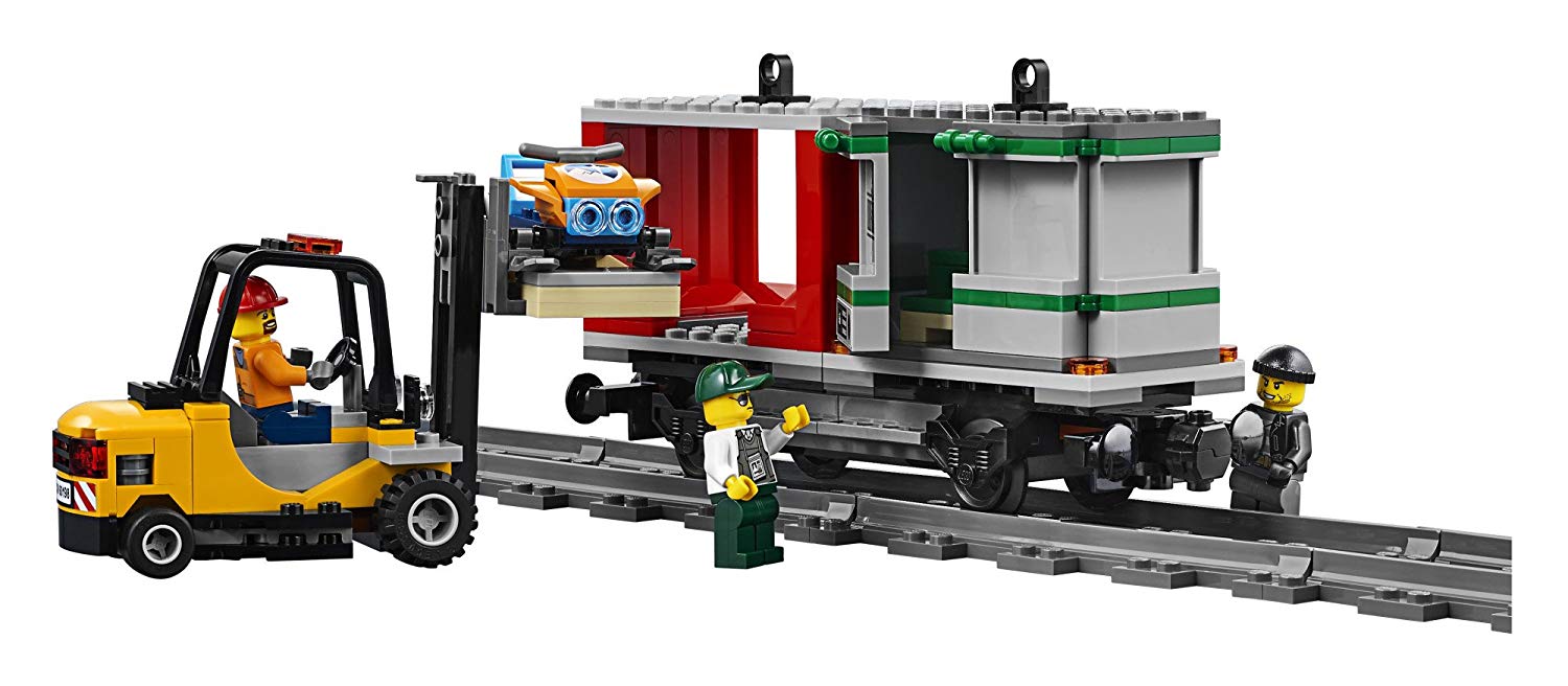 LEGO City Cargo Train Building Set - 60198