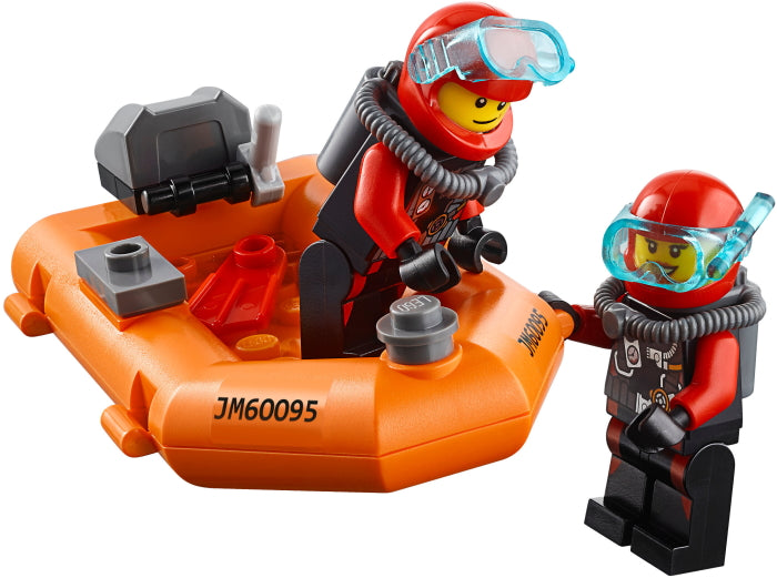 LEGO City: Deep Sea Exploration Vessel Building Set - 60095