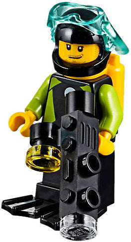 LEGO City: Diving Yacht Building Set - 60221