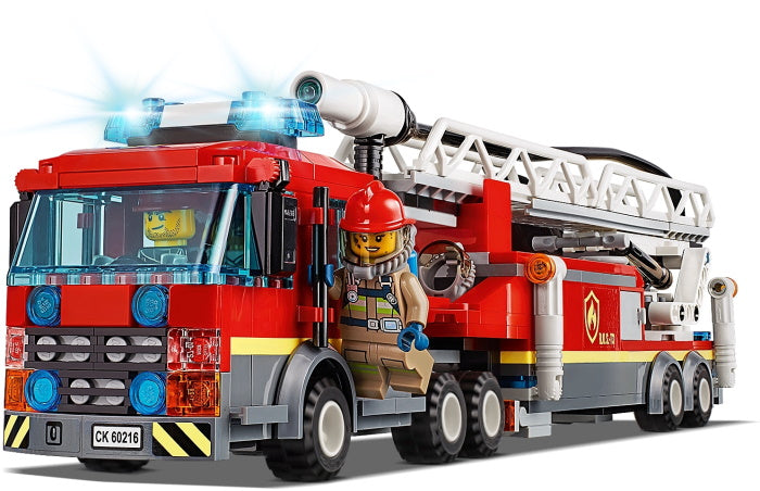 LEGO City: Downtown Fire Brigade Building Set - 60216