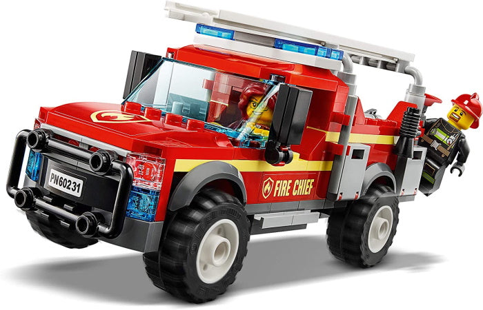 LEGO City: Fire Chief Response Truck Building Set - 60231