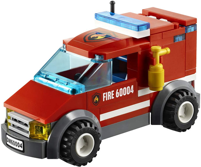 LEGO City: Fire Station Building Set - 60004