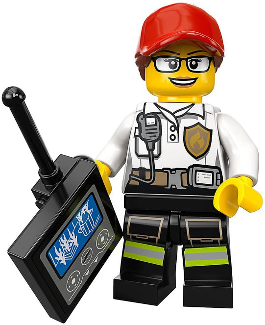 LEGO City: Fire Station Building Set - 60215