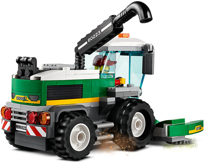LEGO City: Harvester Transport Building Set - 60223